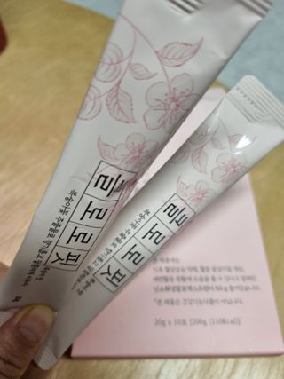 주식회사 메디프바이오 클로로핏 — 4.5점을 준 리뷰어가 2023년 6월 올린 사용 사진