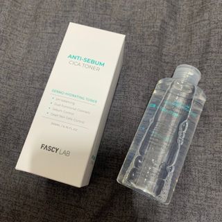 파시랩 안티 세범 시카 토너 — 4점을 준 리뷰어가 2021년 7월 올린 사용 사진