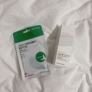 닥터플리너스 제트 큐어 크림 30ml + 제로 트러블 패치 9EA — 5점을 준 리뷰어가 2022년 5월 올린 사용 사진