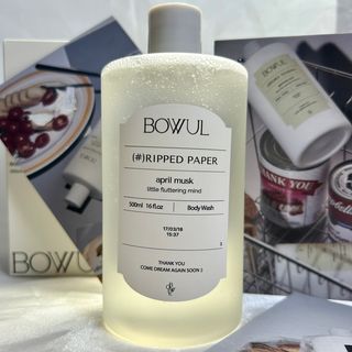 바울 BOWUL Perfumed Body Lotion/Wash — 5점을 준 리뷰어가 2023년 10월 올린 사용 사진