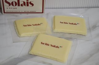 앙투어솔레 아일랜드 구워먹는 치즈 100 자연 치즈 와인안주 300g(100g x 3팩) — 5점을 준 리뷰어가 2022년 9월 올린 사용 사진