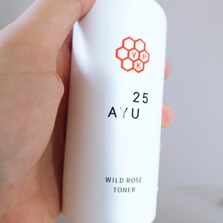 AYU25[아유트웬티파이브] 피부건강에 꼭 필요한 pH 약산성 와일드 로즈토너 — 5점을 준 리뷰어가 2021년 5월 올린 사용 사진