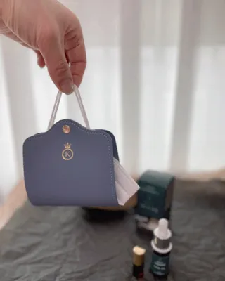 [케이뷰티테라피] 후각과 시각 이미지메이킹 마스크오일 가방 패키지 — 5점을 준 리뷰어가 2022년 2월 올린 사용 사진