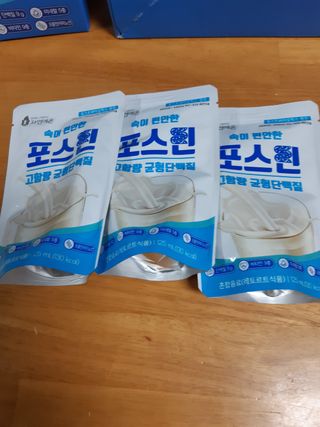 자연에온 마시는 프로틴 고함량 균형단백질 음료 포스틴 125ml 10개입 1BOX — 4점을 준 리뷰어가 2021년 3월 올린 사용 사진