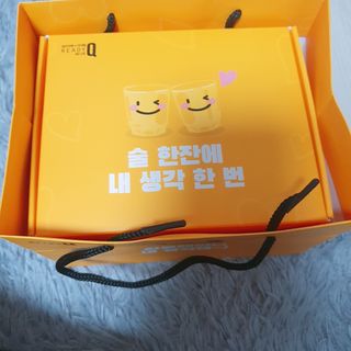 발그레 소주잔 증정, 숙취해소 레디큐 스페셜 에디션 — 5점을 준 리뷰어가 2021년 2월 올린 사용 사진