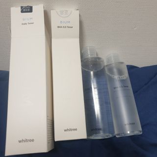 화이트리 비움 데일리 토너, 바하 0.5토너 세트 — 5점을 준 리뷰어가 2021년 2월 올린 사용 사진