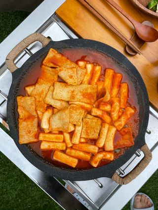 응큼떡볶이 — 5점을 준 리뷰어가 2021년 3월 올린 사용 사진