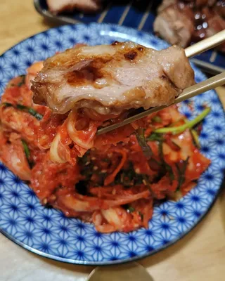셰프애찬 알배기 겉절이 김치 1kg — 5점을 준 리뷰어가 2022년 9월 올린 사용 사진