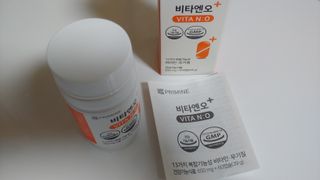 프리마인 성큼다가온 봄, 이너뷰티를 챙겨야 피부도 화사하게, 컨디션도 활기차게. 흡수율을 높인 고효율 비타민. — 5점을 준 리뷰어가 2022년 9월 올린 사용 사진