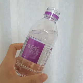 몽베스트 [MONTBEST] 500mL 20병 — 5점을 준 리뷰어가 2022년 4월 올린 사용 사진