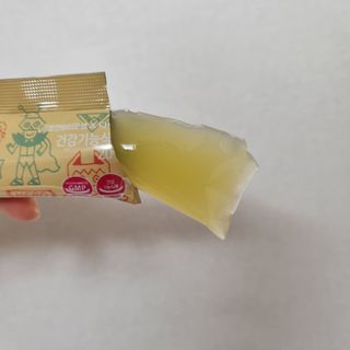 다나음 셀렌에 빠진 아연면역젤리 열대과일맛+사과맛 — 5점을 준 리뷰어가 2021년 3월 올린 사용 사진