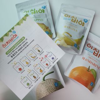 동결건조 과일칩 이치비야 4종 set — 4점을 준 리뷰어가 2021년 9월 올린 사용 사진