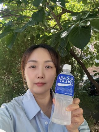 [동아오츠카] 포카리스웨트  500ml PET + 이온워터 500ml PET — 5점을 준 리뷰어가 2025년 7월 올린 사용 사진