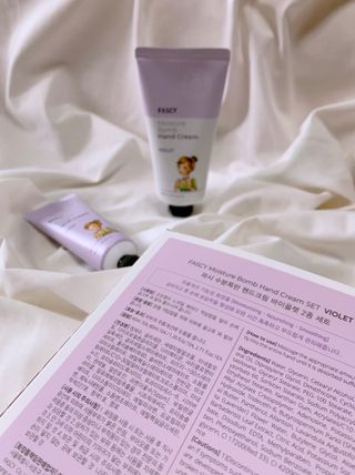 파시 FASCY 高保湿ハンドクリーム40ml+80ml セット — 5점을 준 리뷰어가 2021년 9월 올린 사용 사진
