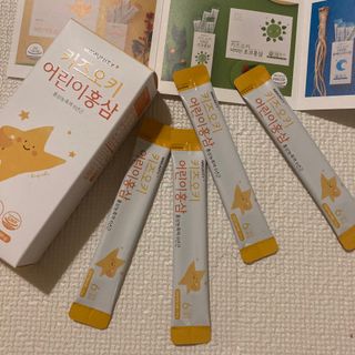 [이뮤니티플러스]우리아이 면역오키, 건강오키 _ 키즈오키 어린이홍삼 10포 1box — 4점을 준 리뷰어가 2022년 2월 올린 사용 사진