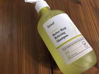 달리프 클로렐라 베러 루트 릴렉싱 샴푸 500ml — 5점을 준 리뷰어가 2021년 1월 올린 사용 사진