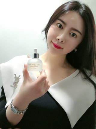 브에노 파리퀸 윌 페이스 오일 — 4점을 준 리뷰어가 2021년 6월 올린 사용 사진