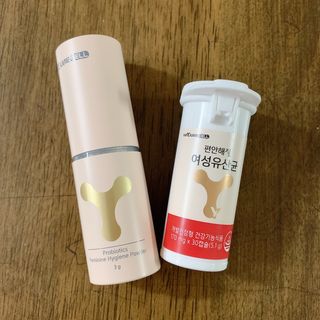 메이준뉴트리 메이준쎌 편안해질 Y케어 유산균 — 5점을 준 리뷰어가 2021년 2월 올린 사용 사진