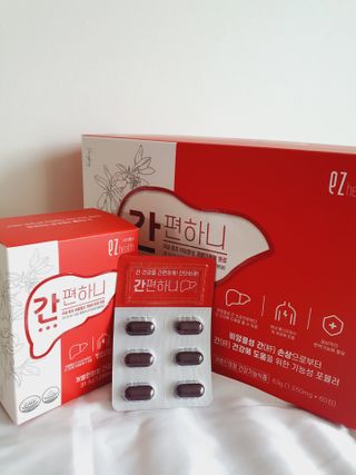 이지헬스 간편하니 [1개월 분  60정] — 5점을 준 리뷰어가 2021년 2월 올린 사용 사진