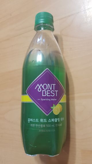 몽베스트 Montbest with Sparkling water Lemon OR Lime 20병(랜덤) — 5점을 준 리뷰어가 2022년 6월 올린 사용 사진