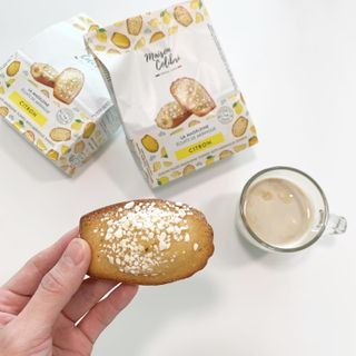 [메종콜리브리] 프랑스 마들렌 메종콜리브리 레몬 마들렌 2팩 — 5점을 준 리뷰어가 2022년 3월 올린 사용 사진