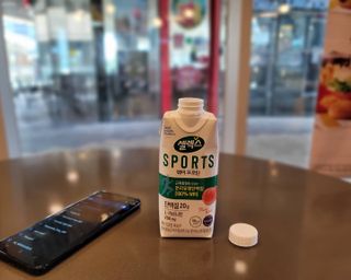 셀렉스스포츠 셀렉스 스포츠 웨이 프로틴 복숭아_ 330ml x 12팩 — 5점을 준 리뷰어가 2021년 8월 올린 사용 사진