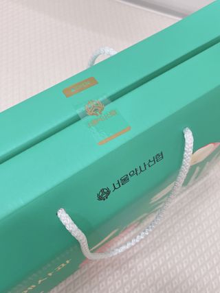 서울약사신협 잘 담은 알로애사과_70ml x 30포 — 5점을 준 리뷰어가 2021년 10월 올린 사용 사진