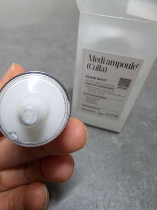 프리 (인스타체험단) [밀리밀리] 메디 앰플 콜라 15ml — 5점을 준 리뷰어가 2025년 9월 올린 사용 사진