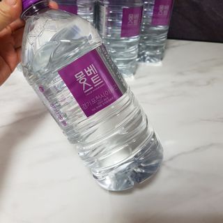 몽베스트 MONTBEST 1L 12입 — 5점을 준 리뷰어가 2022년 2월 올린 사용 사진