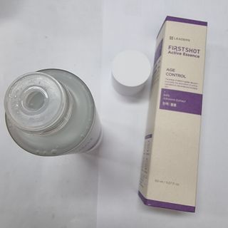 리더스코스메틱 리더스 퍼스트 샷 액티브 에센스 에이지 컨트롤 — 5점을 준 리뷰어가 2022년 2월 올린 사용 사진