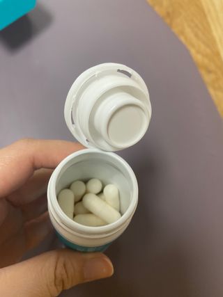 메디타민 인체유래 비피더스 포스트 프로바이오틱스 — 5점을 준 리뷰어가 2021년 4월 올린 사용 사진