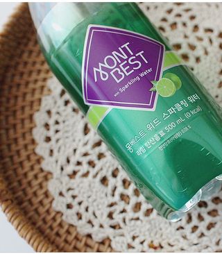 몽베스트 Montbest with Sparkling water Lime20병 — 5점을 준 리뷰어가 2023년 2월 올린 사용 사진