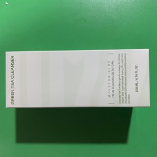 프리마인 메이크업과 들뜨는 각질까지 한방에 깐달걀로! 순하기까지한 셀베이스 그린티클렌저(200ml) — 5점을 준 리뷰어가 2023년 3월 올린 사용 사진