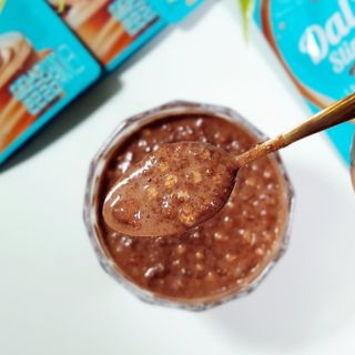 달달슬림쉐이크 [블로그]달달슬림 맛있는 단백질 쉐이크 파우치 다이어트 식사대용 프로틴 파우더 보충제 — 5점을 준 리뷰어가 2025년 10월 올린 사용 사진