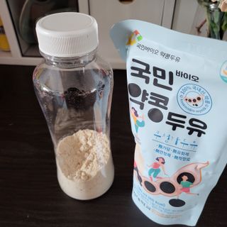 국민바이오 약콩두유 — 5점을 준 리뷰어가 2022년 5월 올린 사용 사진