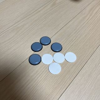 3M 스카치 가구이동슬라이더 소음방지패드 2종 — 5점을 준 리뷰어가 2023년 5월 올린 사용 사진