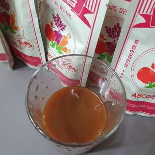 본황칠 이즙이 맛즙 ABC주스 30EA — 5점을 준 리뷰어가 2022년 7월 올린 사용 사진