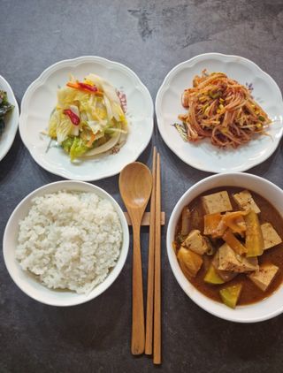 셰프애찬 단호박 백김치 1kg — 5점을 준 리뷰어가 2022년 10월 올린 사용 사진
