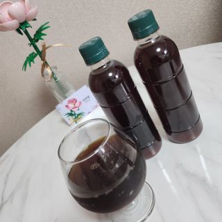 무라벨 바리스타룰스 디카페인 아메리카노 — 5점을 준 리뷰어가 2024년 4월 올린 사용 사진
