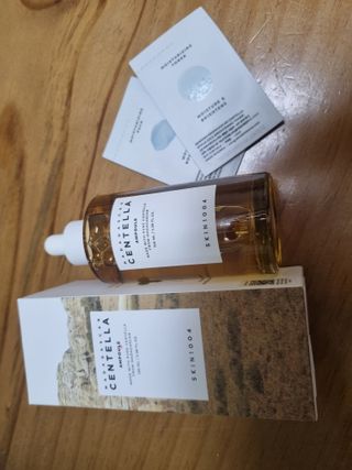[스킨1004] 마다가스카르 센텔라 앰플 100ml — 5점을 준 리뷰어가 2024년 5월 올린 사용 사진