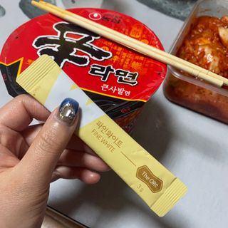디오르 파인화이트 — 5점을 준 리뷰어가 2022년 2월 올린 사용 사진