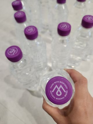 몽베스트 [MONTBEST]위드어스 500mL 20병 — 4.5점을 준 리뷰어가 2022년 9월 올린 사용 사진