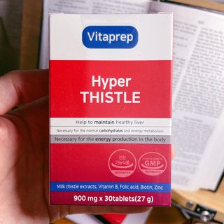 뉴트리션팩토리 비타프렙 하이퍼씨슬 밀크씨슬 900mg — 4.5점을 준 리뷰어가 2021년 10월 올린 사용 사진
