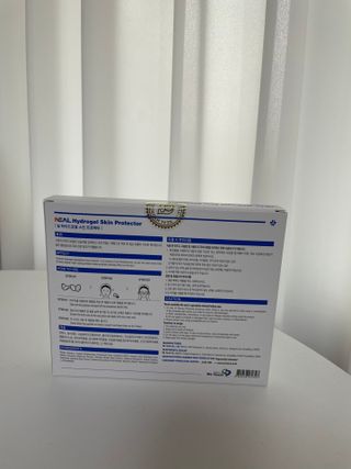 건강누리인터내셔날 닐 하이드로겔 스킨 프로텍터 골프패치 [1BOX=5매입] — 4점을 준 리뷰어가 2022년 5월 올린 사용 사진