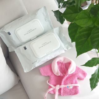[생활공작소] 건조기용 섬유유연제 시트 80매 x 2입 — 5점을 준 리뷰어가 2021년 2월 올린 사용 사진
