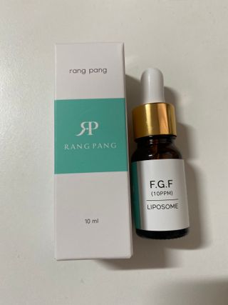 랑팡 EGF+FGF 10ppm 리포좀 앰플 원액 10ml — 5점을 준 리뷰어가 2021년 11월 올린 사용 사진