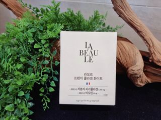 라보르 프렌치 콜라겐 화이트 — 5점을 준 리뷰어가 2022년 10월 올린 사용 사진