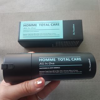 Dr.느루벗 느루벗 옴므 토탈 케어 올인원 118ml 남자 남성 스킨 로션 에센스 크림 화장품 — 5점을 준 리뷰어가 2021년 4월 올린 사용 사진