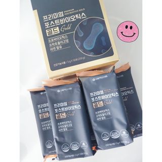 서울약사신협_프리미엄포스트바이오틱스골드_5g x 50포 — 5점을 준 리뷰어가 2021년 4월 올린 사용 사진