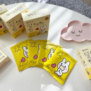 네이처오다 달칩 초코샌드 — 4.5점을 준 리뷰어가 2021년 1월 올린 사용 사진